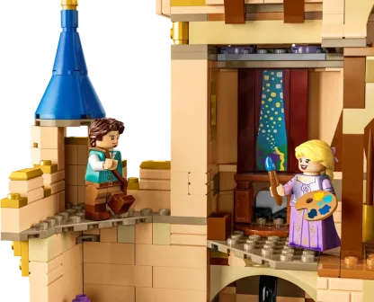 LEtheGO Disney Castle #43222