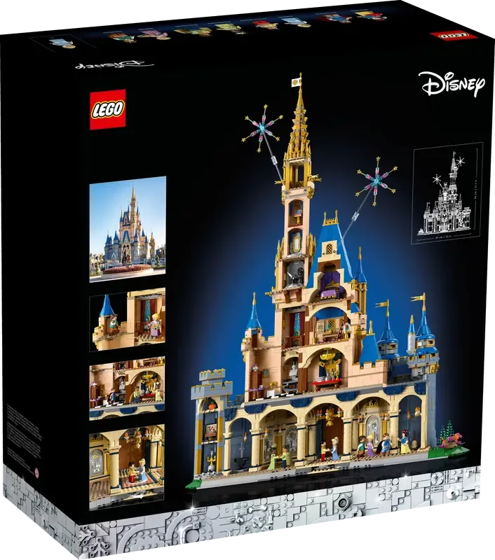 LEtheGO Disney Castle #43222