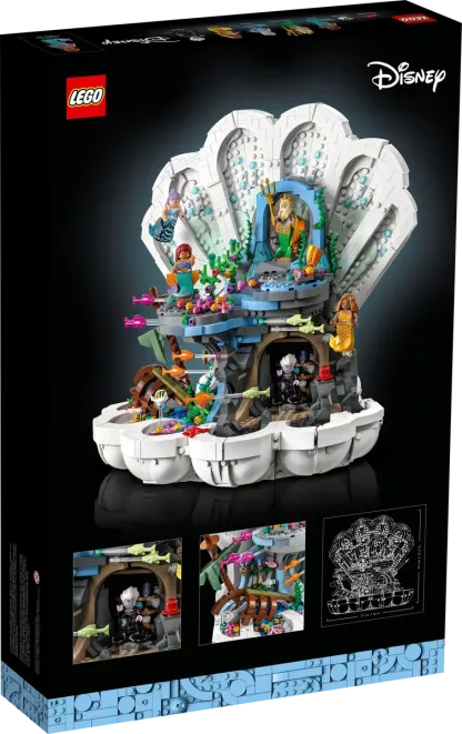The Little Mermaid Royal Clamshell