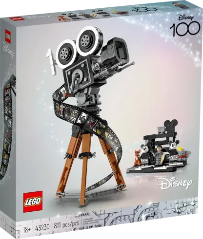 Walt Disney Tribute Camera