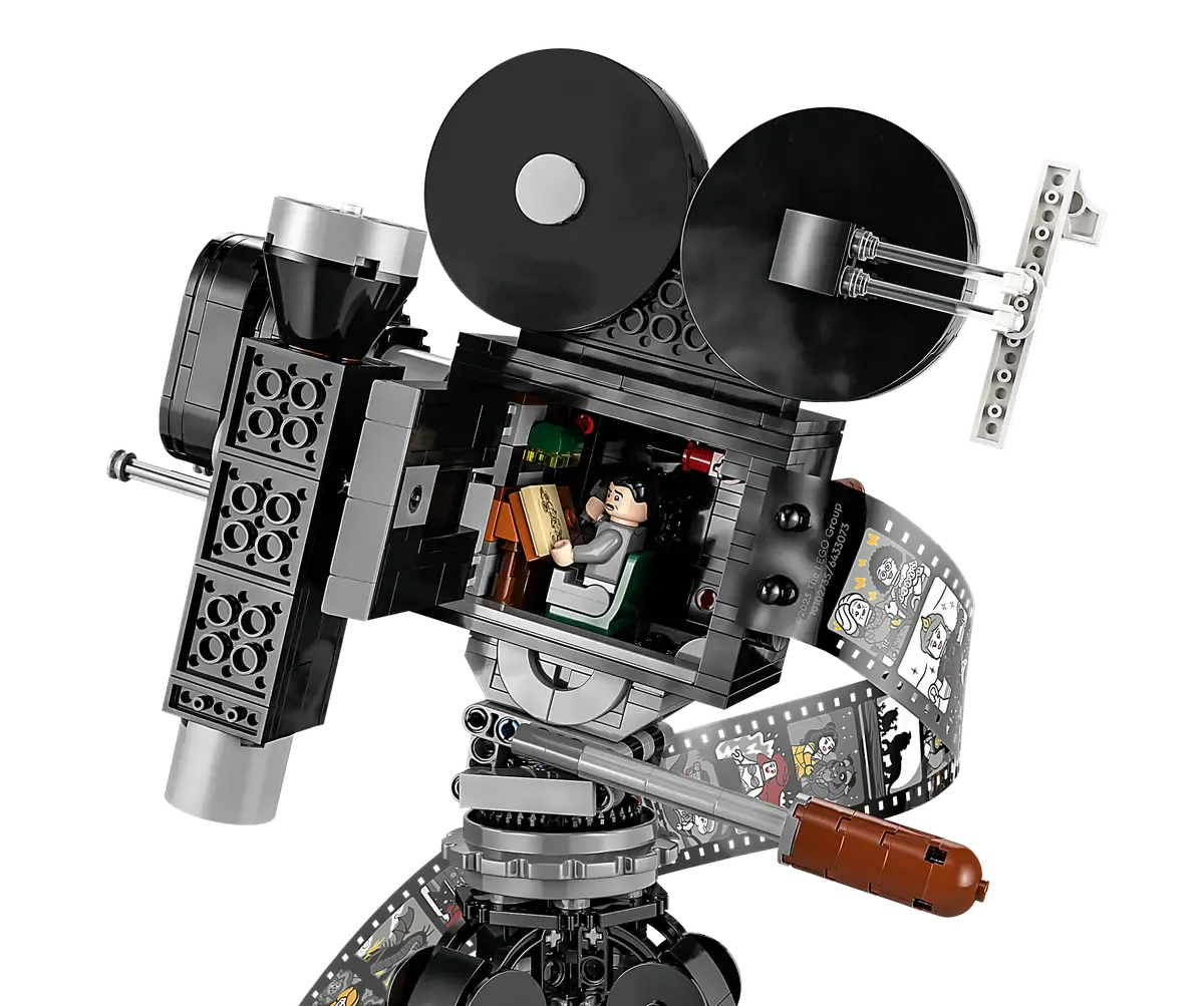 Walt Disney Tribute Camera