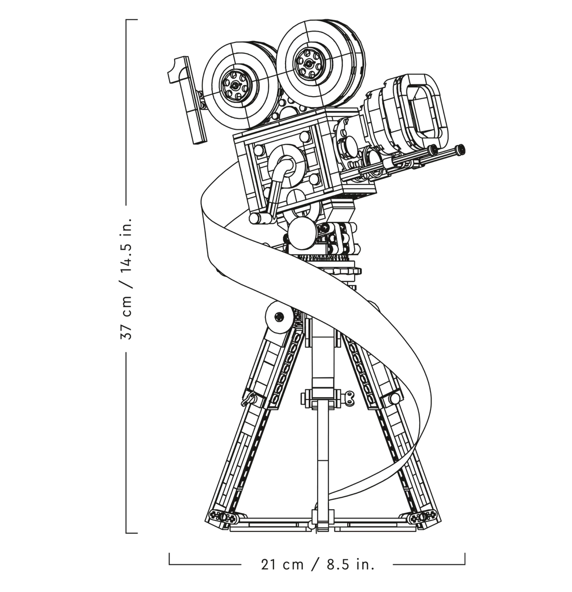 Walt Disney Tribute Camera