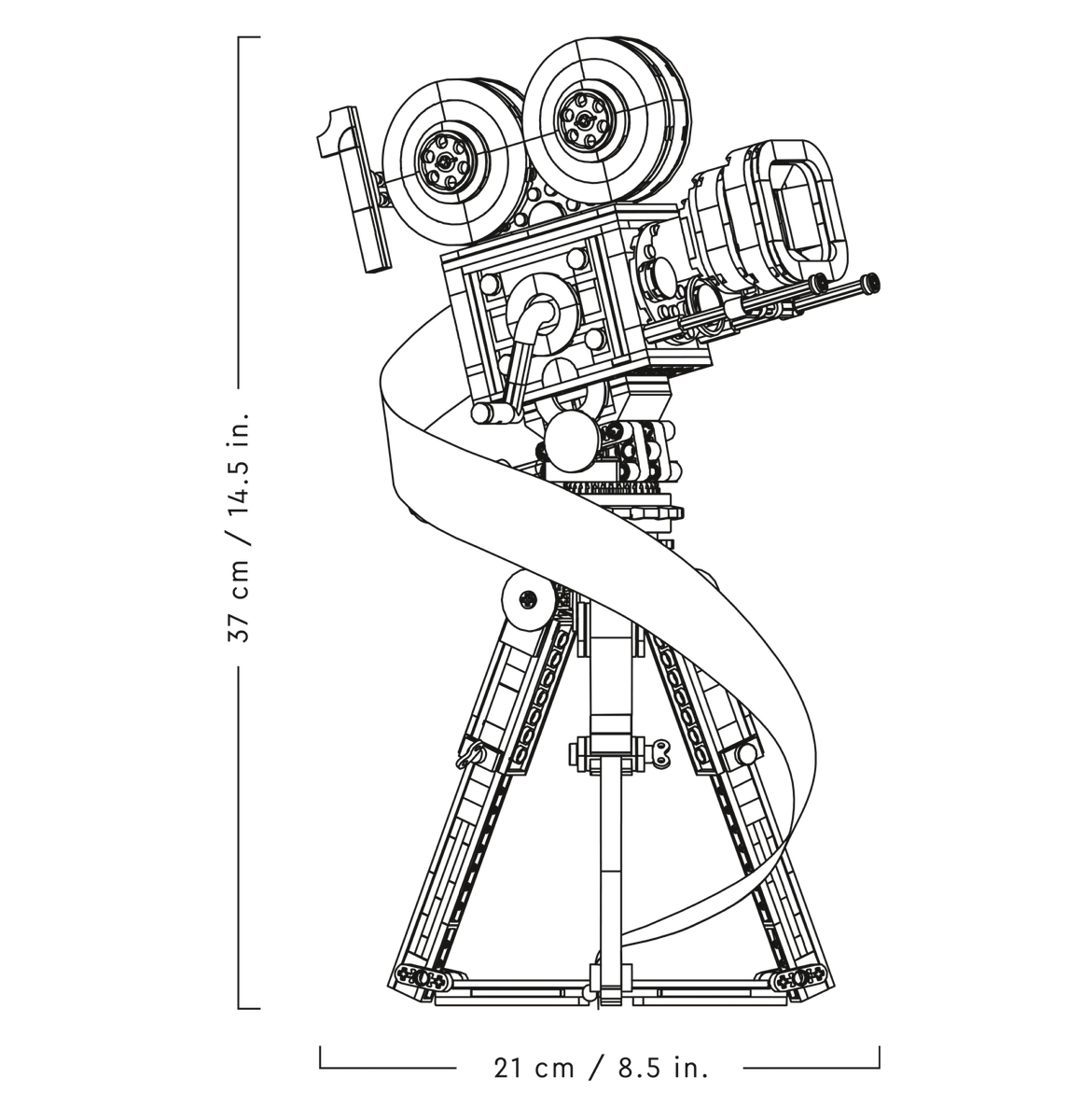 Walt Disney Tribute Camera