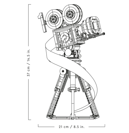 Walt Disney Tribute Camera