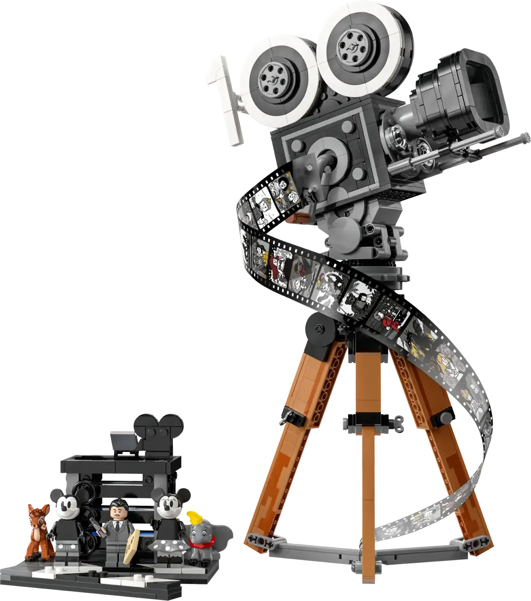 Walt Disney Tribute Camera