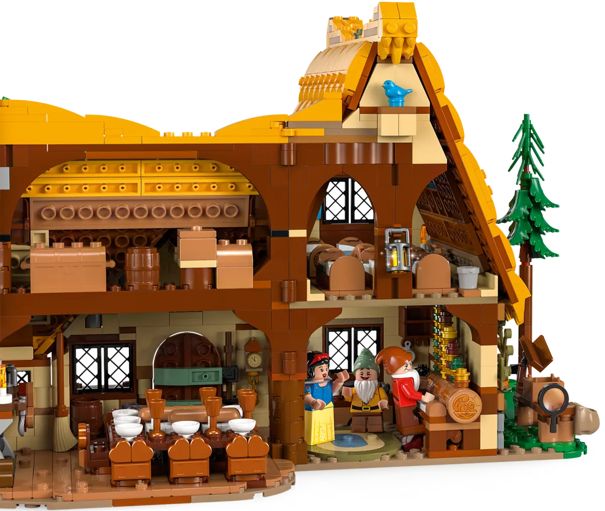 Snow White and the Seven Dwarfs' Cottage