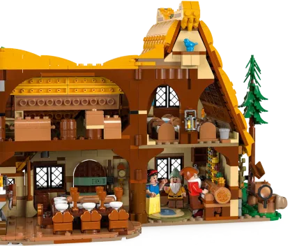 Snow White and the Seven Dwarfs' Cottage