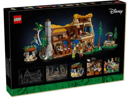 Snow White and the Seven Dwarfs' Cottage