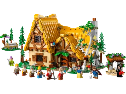 Snow White and the Seven Dwarfs' Cottage