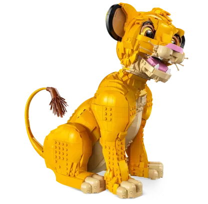 Young Simba the Lion King