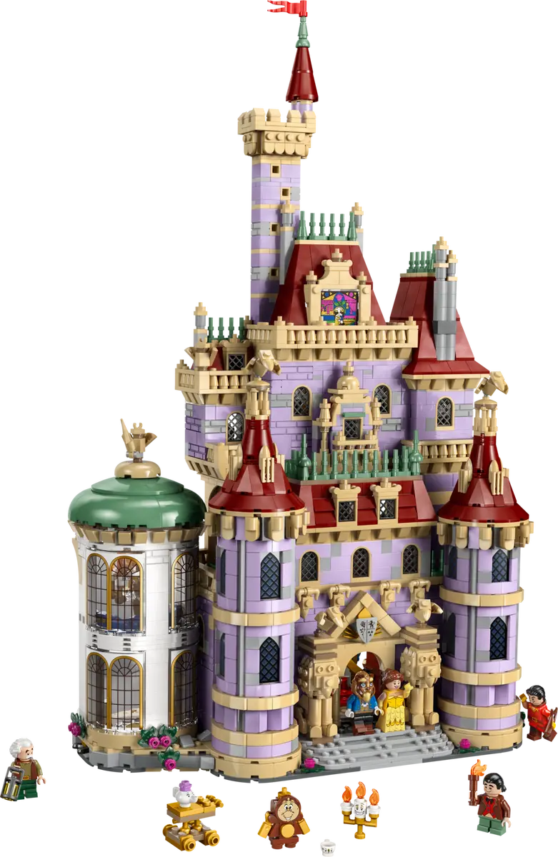 Beauty and the Beast Castle