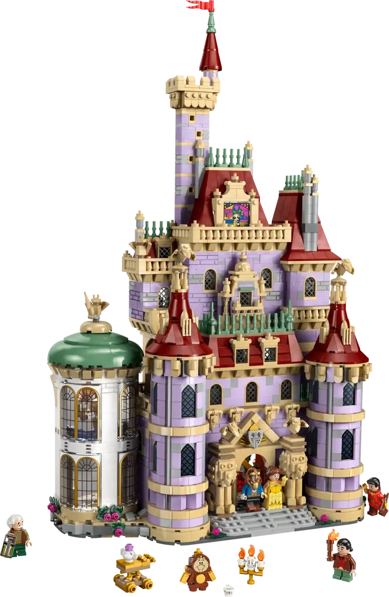 Beauty and the Beast Castle