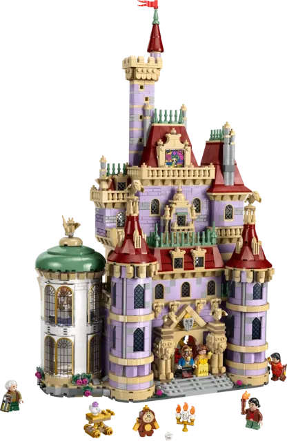 Beauty and the Beast Castle