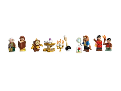 Beauty and the Beast Castle