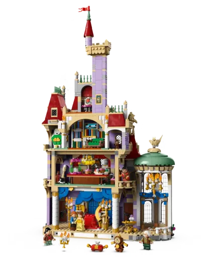 Beauty and the Beast Castle