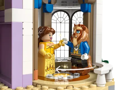 Beauty and the Beast Castle