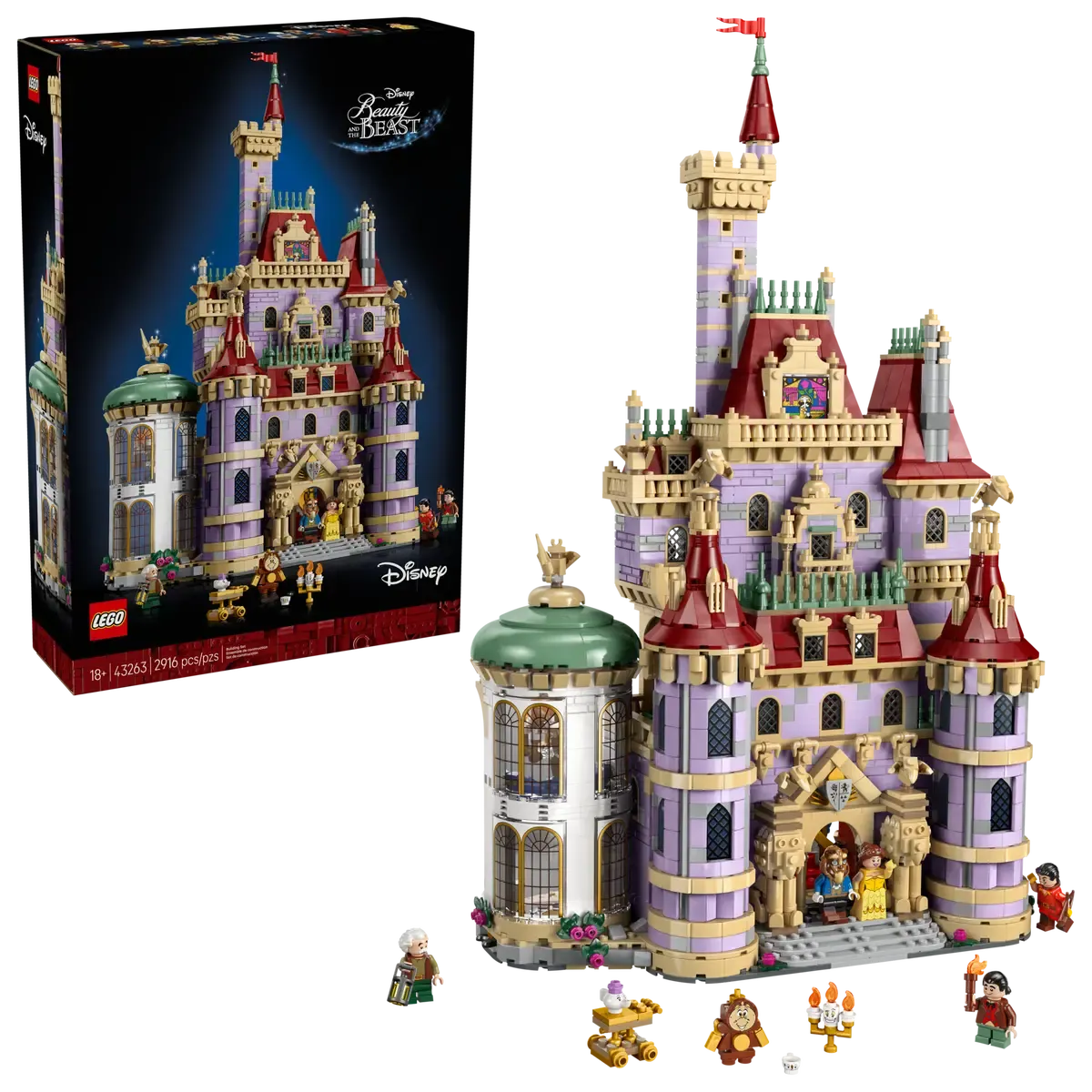 Beauty and the Beast Castle