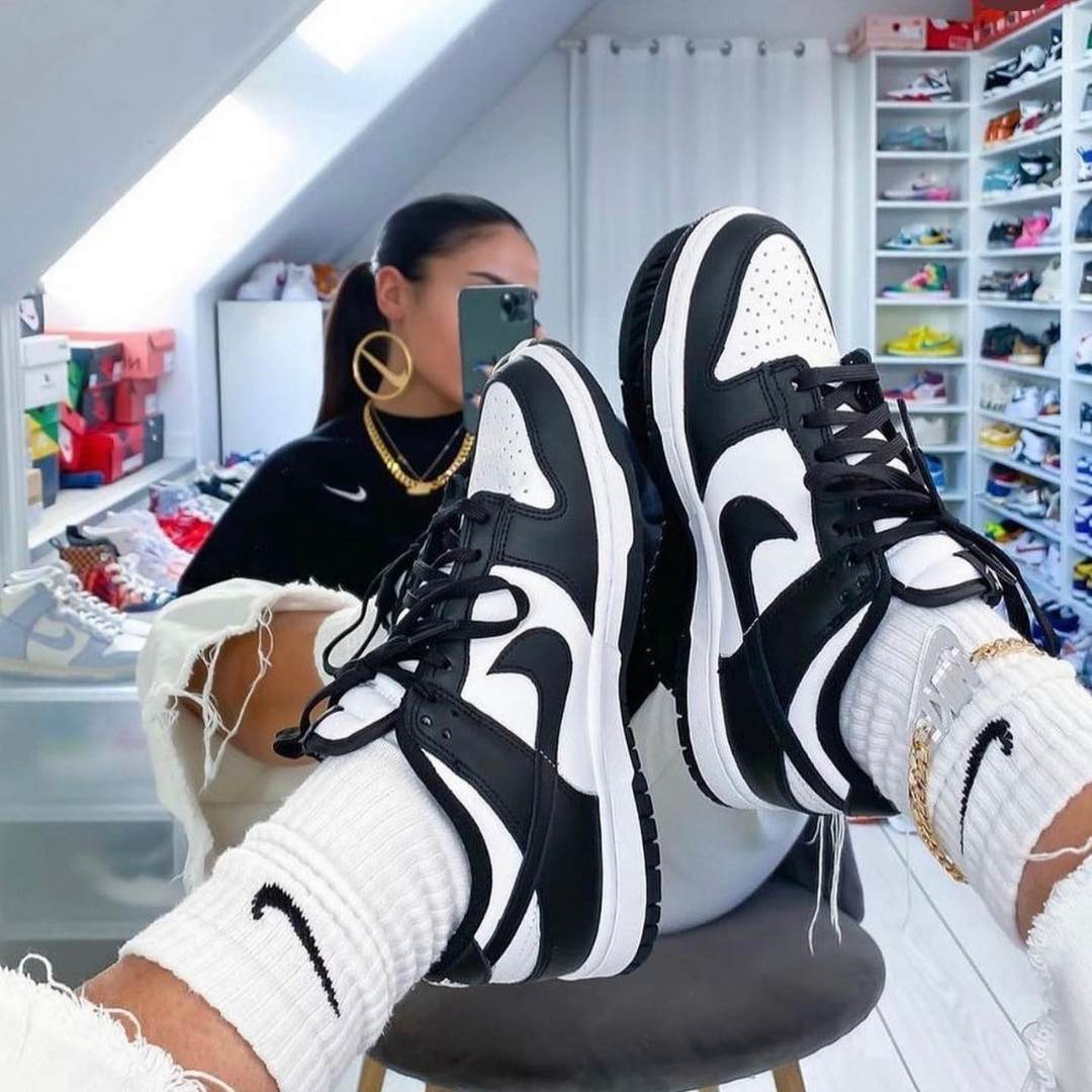 nithtke Dunk Low Retro White Black