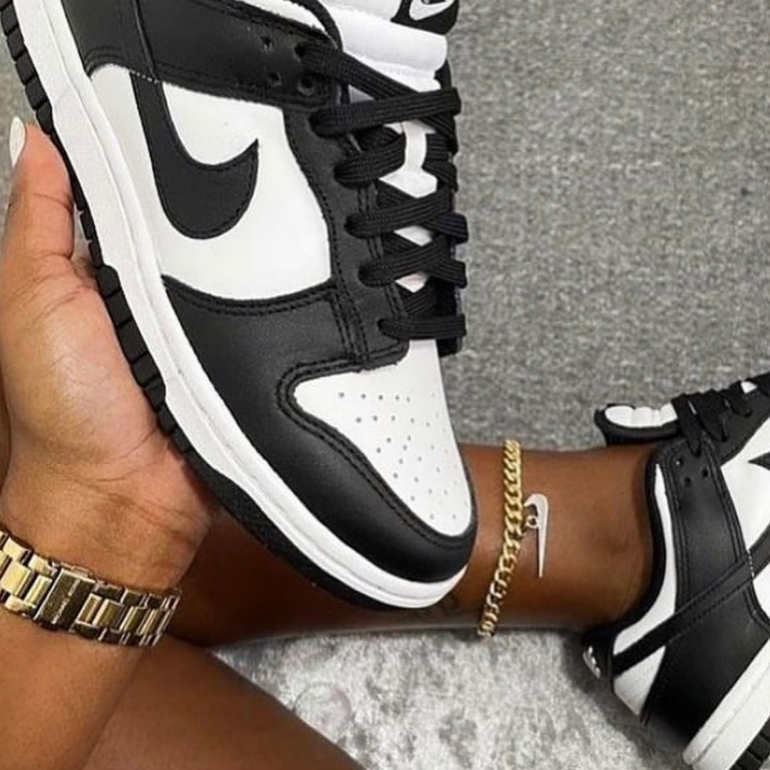 nithtke Dunk Low Retro White Black