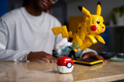 Pikachu e Poké Ball