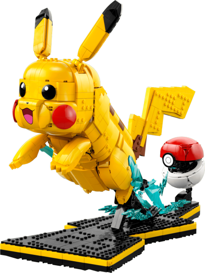 Pikachu e Poké Ball