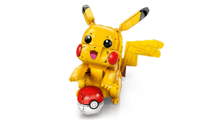 Pikachu e Poké Ball