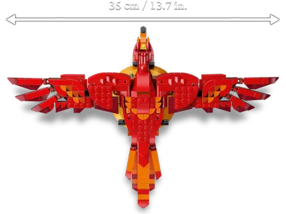 Fawkes, Dumbledore’s Phoenix