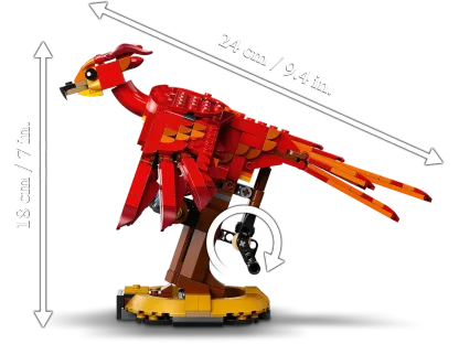 Fawkes, Dumbledore’s Phoenix