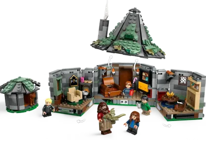 Hagrid's Hut: An Unexpected Visit