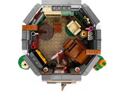 Hagrid's Hut: An Unexpected Visit