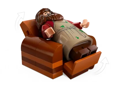 Hagrid's Hut: An Unexpected Visit