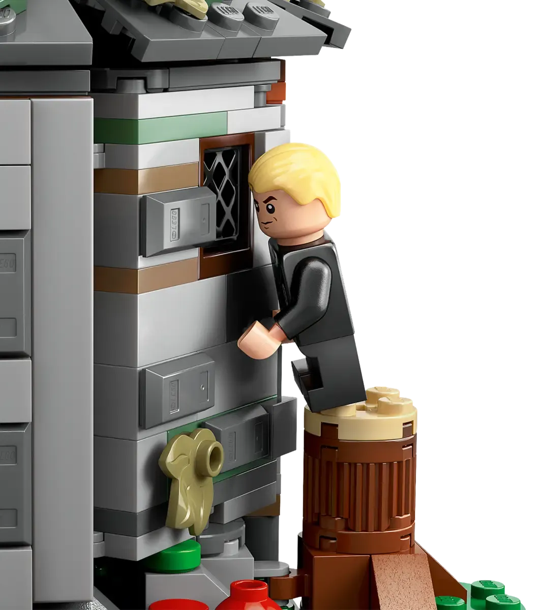 Hagrid's Hut: An Unexpected Visit