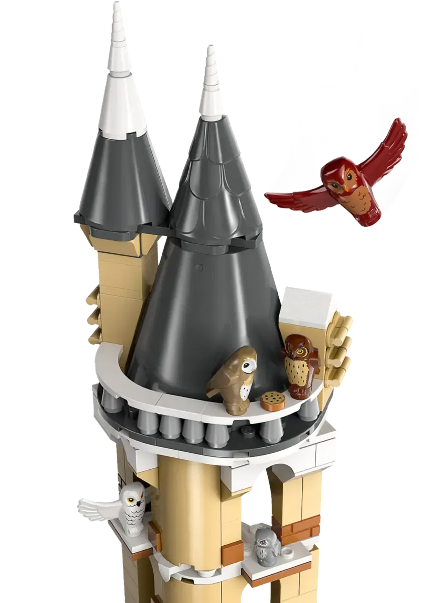 Hogwarts™ Castle Owlery