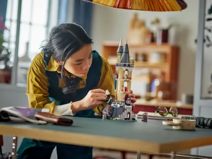 Hogwarts™ Castle Owlery