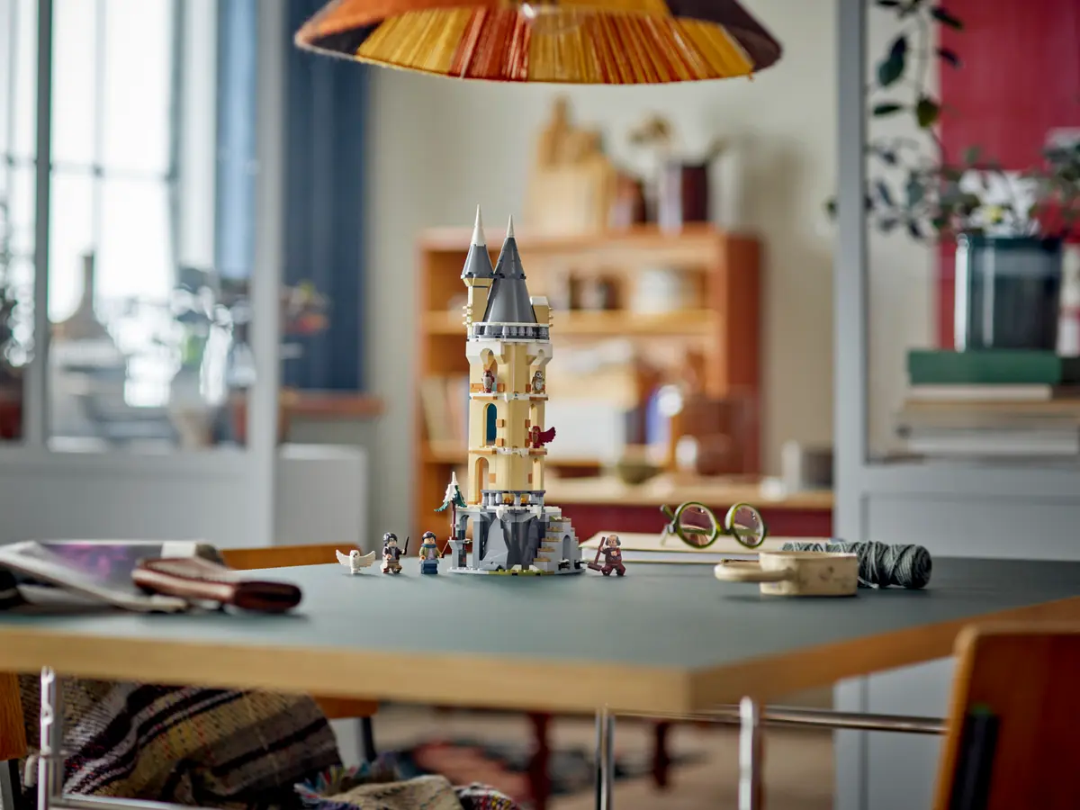 Hogwarts™ Castle Owlery