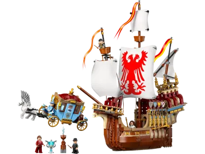 Triwizard Tournament: The Arrival