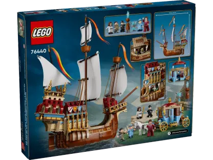 Triwizard Tournament: The Arrival