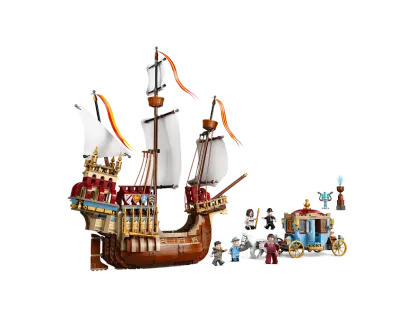 Triwizard Tournament: The Arrival