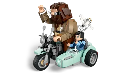 Hagrid™ & Harry's Motorcycle Ride