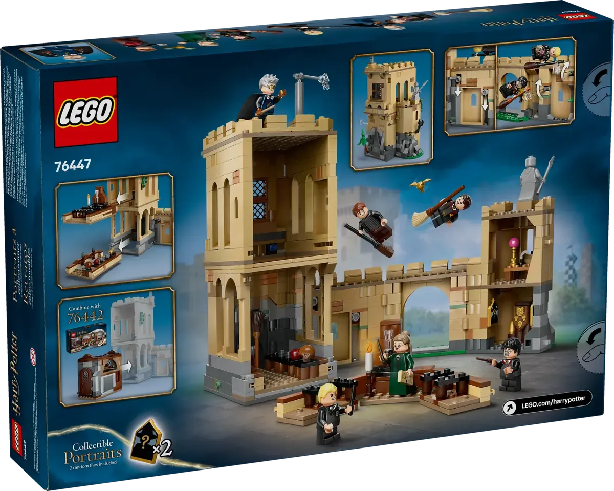 Hogwarts™ Castle: Flying Lessons