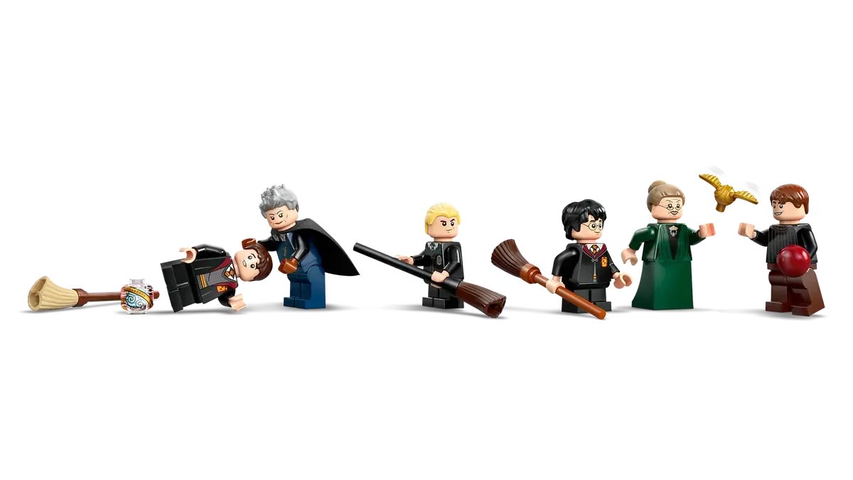 Hogwarts™ Castle: Flying Lessons