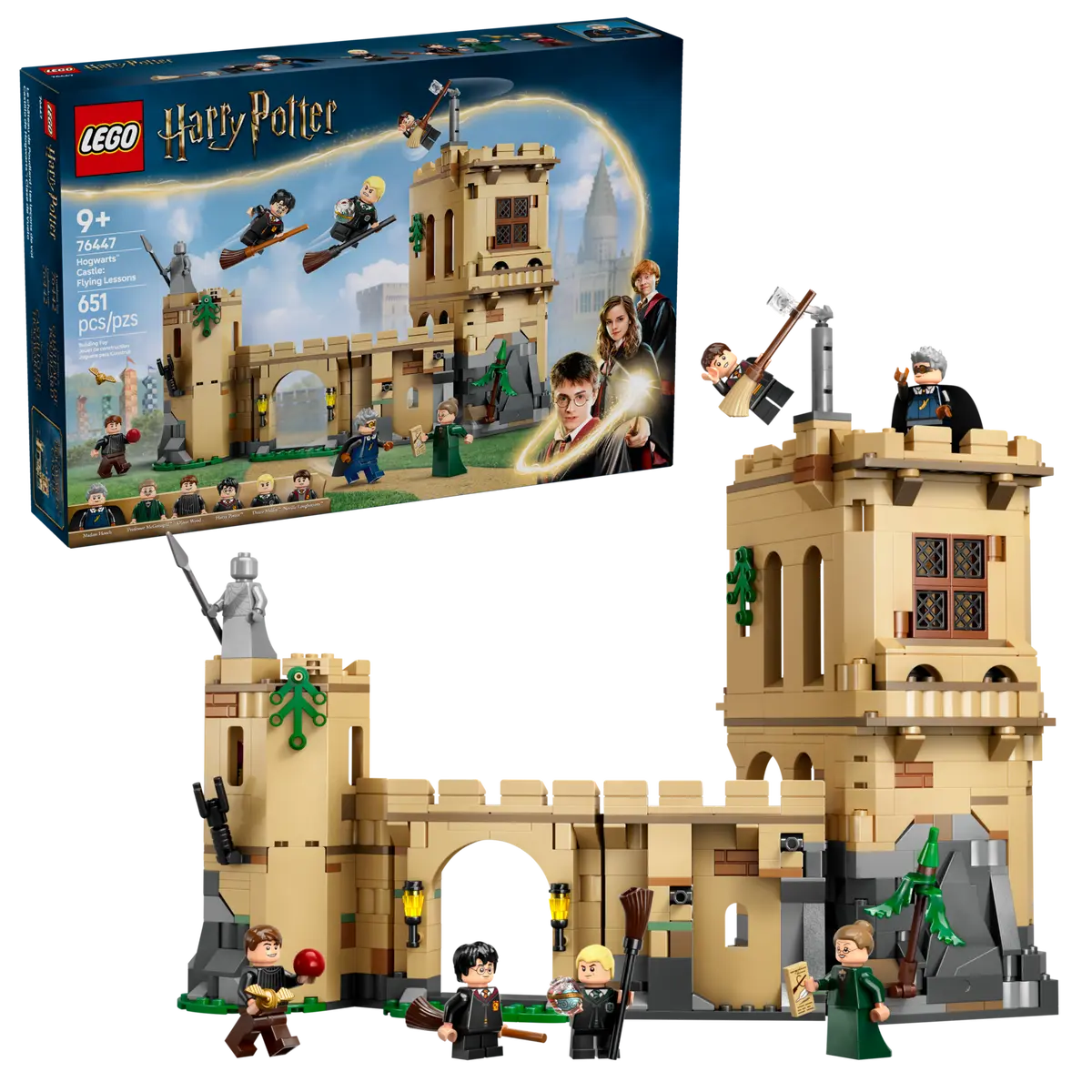 Hogwarts™ Castle: Flying Lessons