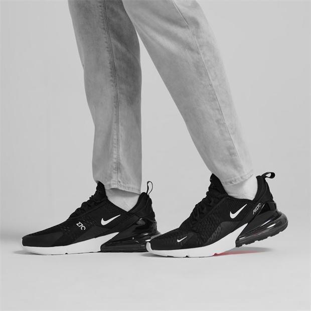 Unisex Black White Trainers