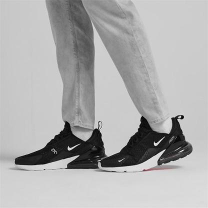 Unisex Black White Trainers