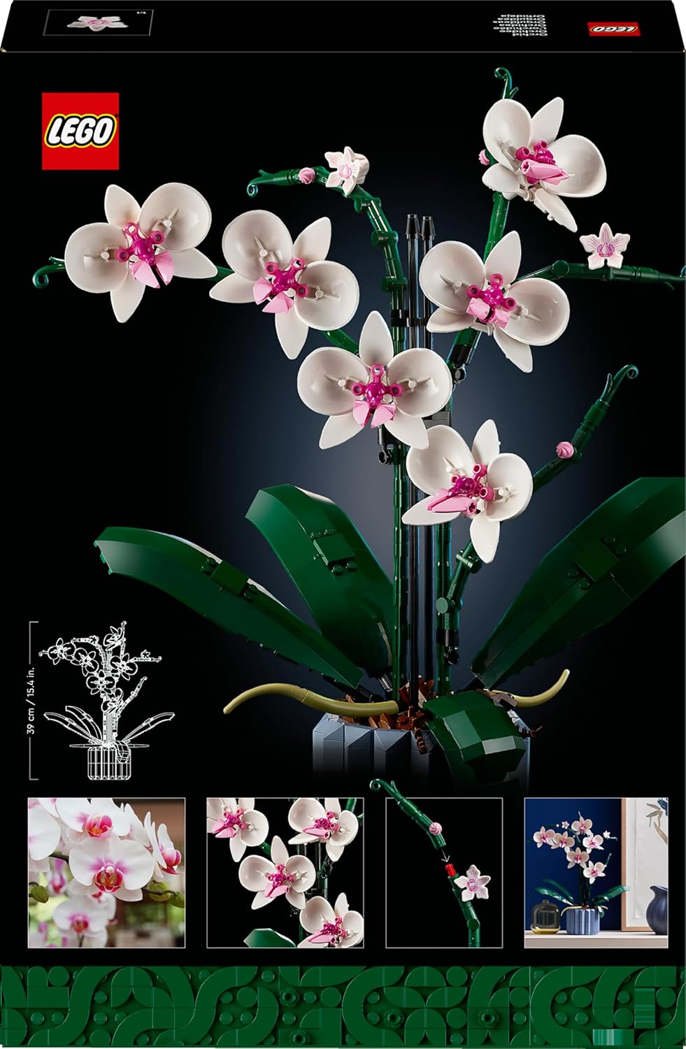 LEGO Botanicals Orchidea10311