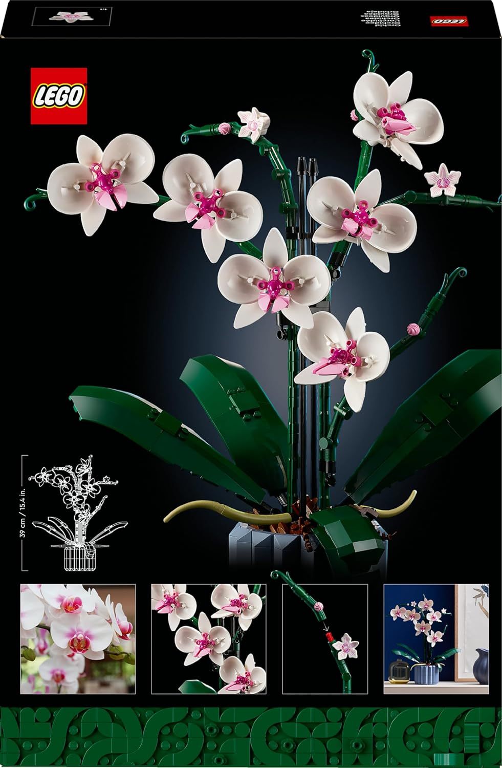 LEGO Botanicals Orchidea10311