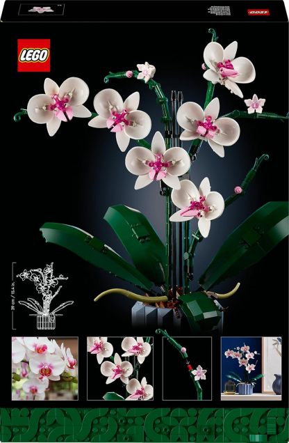 LEGO Botanicals Orchidea10311