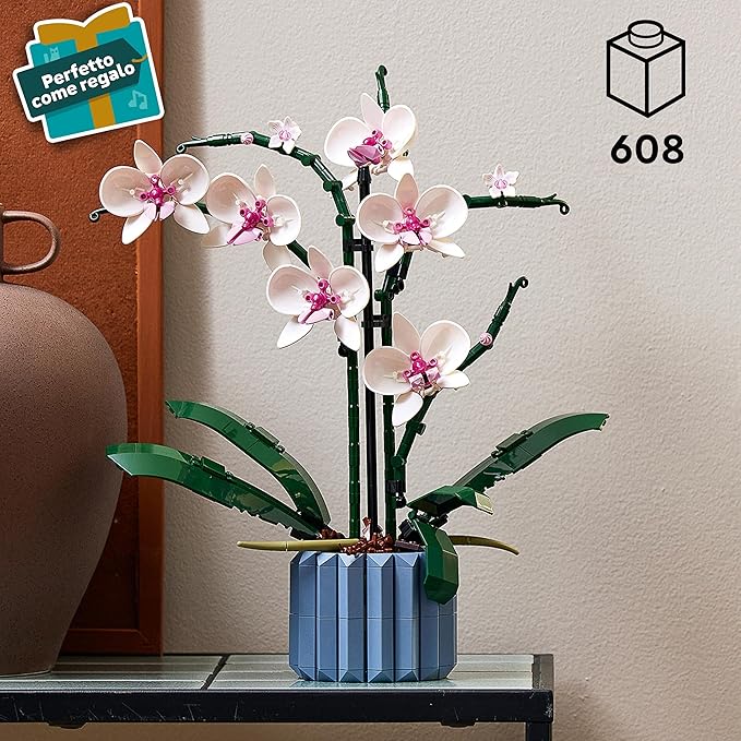 LEGO Botanicals Orchidea10311
