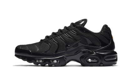 nithtke Air Max Plus Triple Black