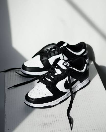 nithtke Dunk Low Retro White Black